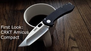 First Look: CRKT Amicus Compact