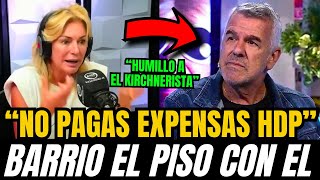 ¡YANINA LATORRE BARRIO EL PISO! ¡CON EL KUKA DE DADY BRIEVA PORQUE NO PAGA EXPENSAS!