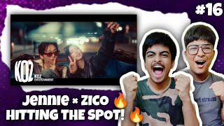 Zico “SPOT! (FEAT. JENNIE of BLACKPINK” Official MV Reaction | FW K