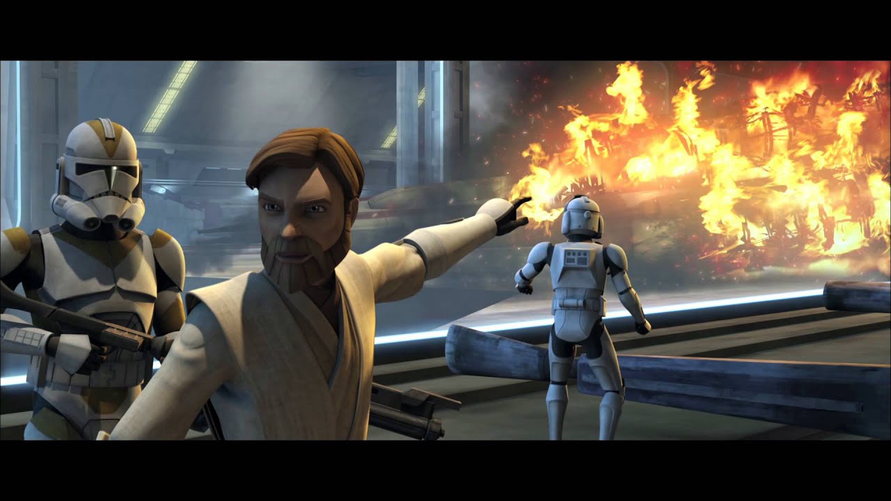 Clone Wars Battle Scenes