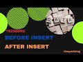 MySQL 19: SQL triggers || triggers on insert.