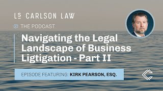From Conflict to Courtroom: Understanding Business Litigation