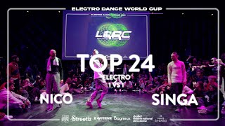 Life's Round Contest 2K24 - Nico x Singa (Top 24 Electro)