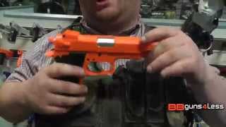 HFC HA-107 BB GUN REVIEW \u0026 FPS TEST