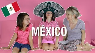 My Nieces' First Impression of MEXICO! | Superholly