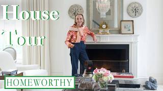 HOUSE TOUR | A Washington Insider’s Art-Filled Historic Home