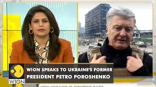 Global Leadership Series: In conversation with Former Ukrainian President Petro Poroshenko | WION