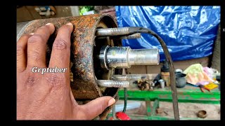 நீர் மூழ்கி மோட்டார் பாகங்களை  எப்படி திரும்ப பொருத்துவது Submersible Motor Re assembly Work🔌