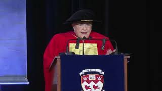 Honorary Degree speech (Health Sciences) Patricia Benner