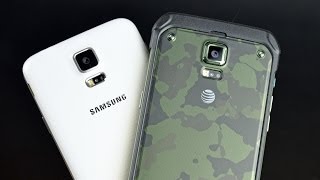 Samsung Galaxy S5 Active: Unboxing & Comparison (4K)