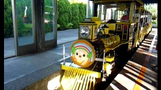 小人國主題樂園-遊園小火車-Open家族(Open小將)-Window On China Theme Park-Tour Train -Taoyuan, Taiwan