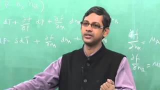 Lecture 3 : Concept of Chemical Potential