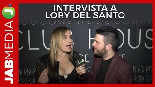 Intervista a Lory del Santo ospite del Club House di Salice Terme