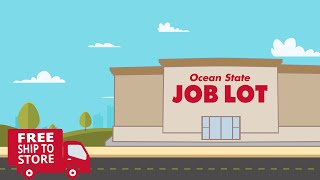 Ship to Store at Ocean State Job Lot