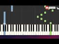 gibran alcocer idea 9 slow easy piano tutorial