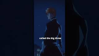 Bleach is Big Three, no question