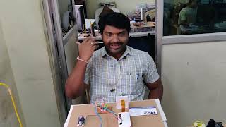 Driver Drowsiness detection and alerting - closing of eyes and Yawning detection using Raspberry pi