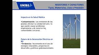 Centrales de Generación eléctricas en RD carbón gas y ciclo combinado