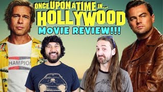 Once Upon A Time In Hollywood - MOVIE REVIEW!!!