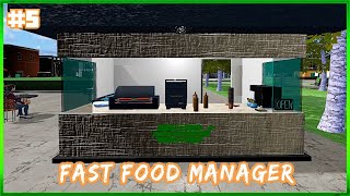 Fast Food Manager - Launching My Own Fast Food Chain - Getting Busy - Episode #5
