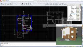 ArCADia ARCHITECTURE Inserting a section