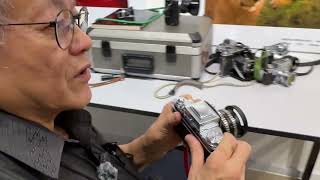 Mr Woo on cutting edge German cameras of the 60’s Zeiss Ikon