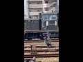 jr九州 de10形ディーゼル機関車 de10 1753 de10 1209 de10 1206 　竹下駅機関区　山内寛行　撮影