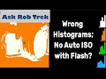 OM System/Olympus:  The Histogram is Wrong; Using Flash with Auto ISO ep.435