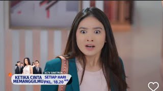 AAAKKKHH!! AMIRA HISTERIS!! EITTT CEMBURU BILANG BOSS!! TRAILER FULL KETIKA CINTA MEMANGGILMU SABTU