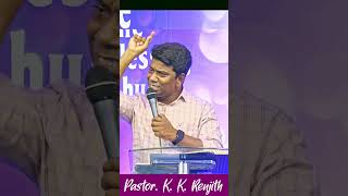 വിശ്വാസ ജീവിതം എന്നുപറഞ്ഞാൽ... #reels #life | Pastor. K.K Renjith