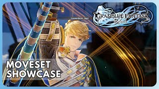 Vane All Moveset ,Skills & Skybound Arts | Granblue Fantasy Relink