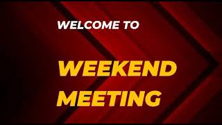 Jw weekend meeting Dec30-2024-Jan5-2025