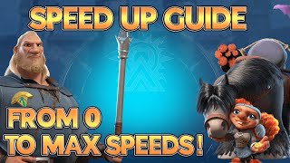 SPEED UPS!! I DID SOMETHING SO YOU DONT NEED TOO! Speed-Up Guide! Obtaining & Using - #callofdragons