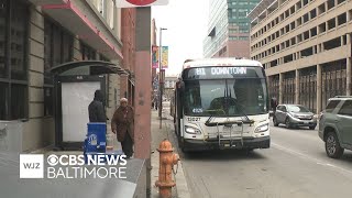 Baltimore to install new cameras to catch drivers using bus lanes