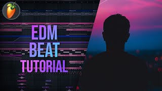 How To Make EDM Trap Type Beat In FL STUDIO - EDM Deep House Beat Tutorial