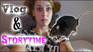 Riesige Ratte im Flur! | Tagespflege ausbessern... Vlog#141