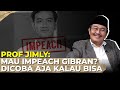 Jimly Asshiddiqie: MAU IMPEACH GIBRAN? DICOBA AJA KALAU BISA