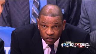 Doc Rivers \u0026 Jermaine O'Neal Verbal Spat Double Techs