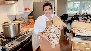 A Very Busy Day In the Kitchen!