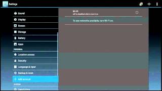 Xunity Eclipse - Factory Reset