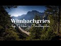 Wimbachgries - top 10 hikes in Berchtesgaden Germany /die schönste Wanderungen in Berchtesgaden