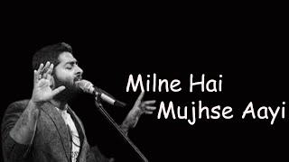 Milne Hai Mujhse Aayi | Aashiqui 2 |  Arijit Singh | Aditya Roy,Shraddha Kapoor | SRGM India Music