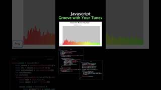 Interactive Music Visualizer! HTML | Css | Javascript