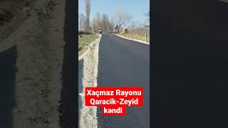 Xaçmaz Rayonu Qaracik-Zeyid kəndi,xacmaz