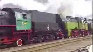 2013 Steam Locomotive Parade at Wolsztyn in Poland EVH0 360p