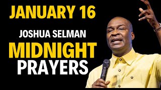 Apostle Joshua Selman's POWER Midnight Prayers For Restoration