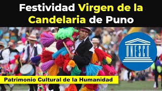 FIESTA VIRGEN MARIA DE LA CANDELARIA: Herencia peruana y Patrimonio de la Humanidad.