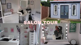 HOME SALON TOUR💅🏽