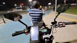 Riding e-bikes in Ningbo with Oscar 🏍️🛵