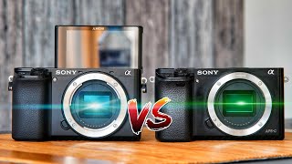 Sony A6000 vs A6100: Which one to buy?